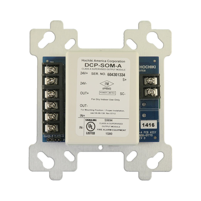 Modulo De Control Direccionable De Salida Supervisada CLASE A & B, Con Aislador De Corto Circuito Integrado (0400-02000) | SOM-AI