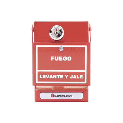 Estación Manual Direccionable De Doble Acción, En Español, Con Llave (0600-01570) | DCP-AMS-KL-LP/S