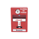 Estación manual direccionable de acción simple (0600-01560) | DCP-AMS-KL/S