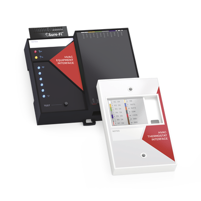 Transmisor Inalámbrico MULTI-PUNTO  / Conexión 1 a 8 / 8 Salidas / Soporta Control de Termostato HVAC / Atraviesa hasta1.6 KM En Construcción o Material | DS005HVAC