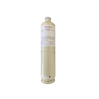 Cilindro Para Calibración De Hidrogeno H2/Air, Balance Aire, Concentración 50% LEL, Capacidad 103 L, Dimensiones 5/8" x 18" Para Serie XNX/XCD/S3K Gases Combustibles | 998-022-003