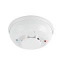 Detector Fotoelectrico de Humo de 4 Hilos con Relevador y Sensor de Temperatura, Serie i3 | 4W-TRB