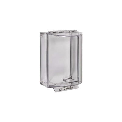 Cubierta Universal Transparente con Espaciador, Texto en Español | STI-13200NC-ES