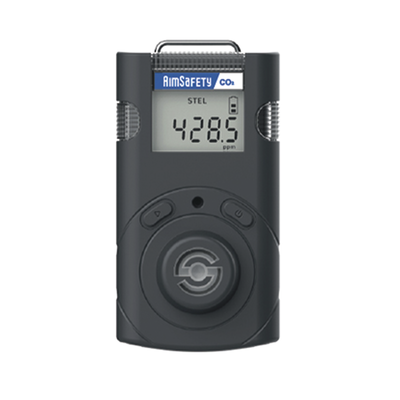 Monitor Personal de Dióxido de Carbono (CO2) / Desechable / Portátil / Hasta 7 Años de Vida Útil | PM150-CO2