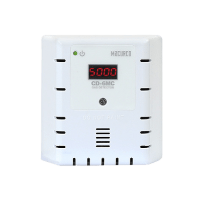 Detector, Controlador y Transductor de Dióxido de Carbono (CO2) para Panel de Detección de Incendio | CD6M