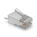 Paquete de 100 Conectores RJ45 Blindados Diseñados para Cables Ethernet UISP (UISP Cable Pro y Cable Carrier) | UISP-CONNECTOR-SHD