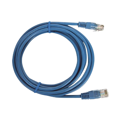 Cable de Parcheo UTP Cat5e - 2 Metros (6.56 Pies) - Azul | LP-UT3-200-BU