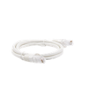 Cable de Parcheo UTP Cat6 - 1 Metro (3.28 Pies) - Blanco | LP-UT6-100-WH