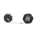 Acoplador Industrial RJ45-RJ45 Categoría 6 Blindado IP67 (Waterproof) | LP-C6WP-CP