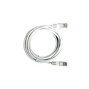 Cable de Parcheo UTP Cat6 - 2 Metros (6.56 Pies) - Blanco | LP-UT6-200-WH