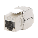 Módulo Jack Keystone Cat6 Blindado (STP) Sin Herramienta (Toolless) | LP-KJ6S-04