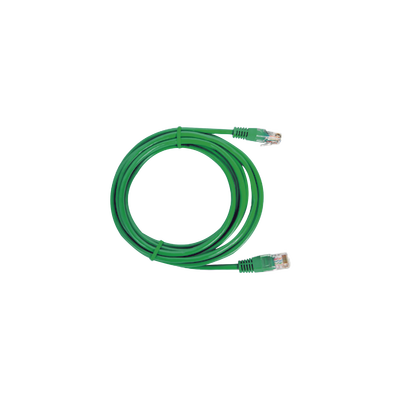 Cable de Parcheo UTP Cat6 - 2 Metros (6.56 Pies) - Verde | LP-UT6-200-GN