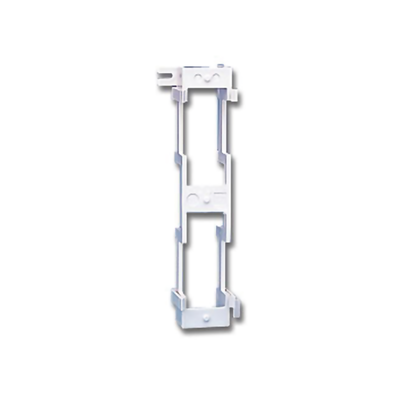 Bracket para Montaje de Regleta S66, Acepta 1 Regleta M150 y 1 Conector de 25 Pares de Cada Lado | S89B