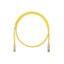 Cable de Parcheo UTP Categoría 6, con Plug Modular en Cada Extremo - 1.5 Metros (4.92 Pies) - Amarillo | NK6PC5YLY