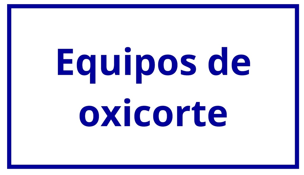 SSMART KIT Carteles de  Equipos de oxicorte  60x35 & Maquinas de soldar  50x35