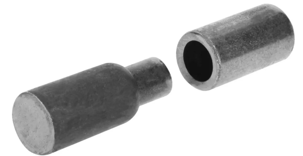 SSM-BIS1 BISAGRA DE ACERO 1"