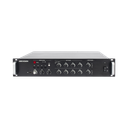 Amplificador de audio | 2 zonas de 250W  | 100V/70V | Calendarización de eventos | Biblioteca de Materiales de Audio | Entrada de Alarma | Hik-connect /Hikcentral profesional | DS-QAZ1A500G1-VB2