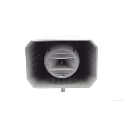 Altavoz para exterior HI-FI | Alta Impedancia 70/100V | 6.25W-12.5W-25W-50W | 99dB de Sensibilidad | Exterior IP66 | Ideal para Música y Voceo | EP-710K