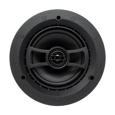 Altavoz De Techo De 2 Vías | Sin Marco | Woofer De 6.5in | Tweeter Pei De 1/2in | Potencia 5-60 W | Impedancia de 8Ω | Serie Shadow | SP-6