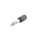 Adaptador de audio 3.5mm hembra a 6.3mm macho (Audio estereo) | EP-ADAP63