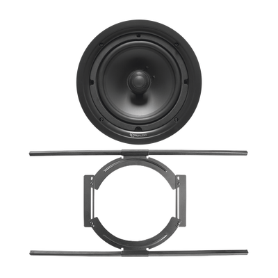 KIT de Bocina de Techo TruAudio de 6in PP6 con Soporte de Acero Rígido para Techos Suspendidos | PP6/S