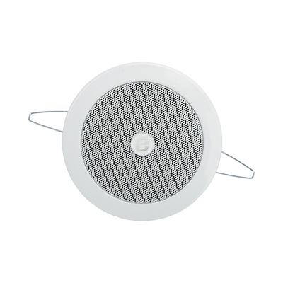 Altavoz  4" | Montaje en Techo | 3 - 6W | 70/100V | Frente Metálico | Resistente a Humedad | SF-104GD