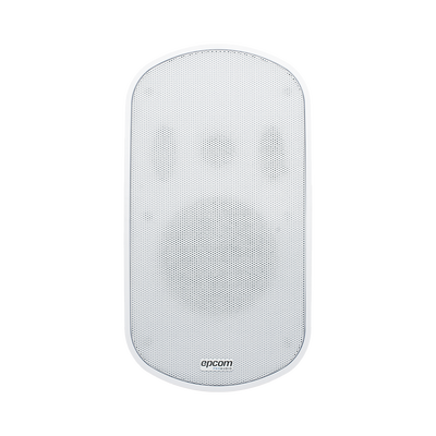 Altavoz de 2 vías | Montaje de Pared | 5.25" | 3 - 50W | 70/100V | Blanco | Carcasa Poliestireno | EP-865CF