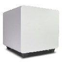 Subwoofer Activo de 12in | Diseño Down-Firing | 500W RMS | Recinto Sellado | Acabado Blanco | DFS12WT