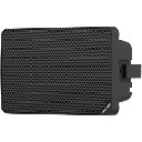 Altavoz de Pared | 20 Watts | 70 V / 100 V | 8 Ohm | Negro | Interior | Woofer 5.25′′ |  Tweeter 1" | DS-QAE0120G1R/BLACK