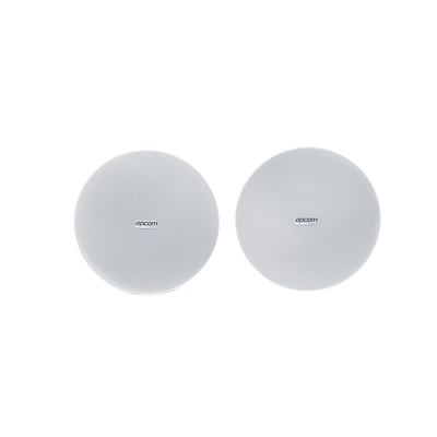 Kit de Bocinas de plafón 6.5in | Conexión Bluetooth | 2 x 20W | Frameless | Bocina Pasiva + Bocina Activa | | EP206TB
