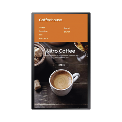 Pantalla de 24" touch para Kiosco punto de venta / Sistema Operativo Windows IoT  / 1920x1080p / compatible con terminal bancaria e impresora térmica. | KM24C