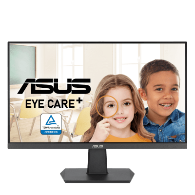 Monitor LED LCD ASUS VA27EHF / 27 Pulgadas / Resolución Full HD 1920x1080 / Relación de Aspecto 16:9 / Frecuencia de Refresco 100 Hz / Clase de Eficiencia Energética E / Garantía de 7 Años | VA27EHF