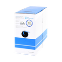 Bobina de Cable de 305 Metros (1000 Pies) Cat6, CM, 24 AWG, Alto Rendimiento, ETL, UL, Color Azul, Super Flexible, para Aplicaciones de Videovigilancia, Video HD, y Redes de Datos. Uso Interior | PRO-CAT-6-LITE