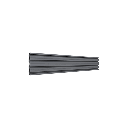Accesorio_ Riel de Aluminio con Longitud 1750 mm | Ancho 120 mm|  Espesor 9 mm | Incluye Tapas y Tornillos | Compatible con estructura para Videowall | Diseño Modular | SDJH150B