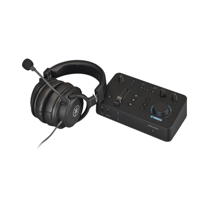Kit de Audio para Gaming | Controlador + Auriculares | Entradas/Salidas de Audio y Video | Conexión USB | ZG01PACK