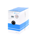 Bobina de Cable de 305 Metros (1000 Pies), Cat5e, 24 AWG, Color Gris, UL, para Aplicaciones en Videovigilancia, Redes de Datos. Uso Interior | PRO-CAT-5E-LITE