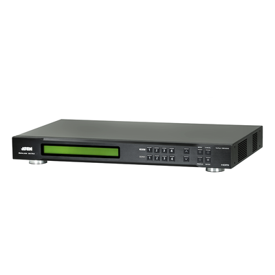 SWITCH DE MATRIZ HDMI | 4X4 | CON ESCALADOR | COMPATIBLE CON VIDEOWALL | Seamless Switch™ | IR | RS-232 | ETHERNET | VM5404H