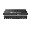 Videowall 4K 1x4 | HDMI & USB-C | 8 Modos de Visualización | Audio Óptico/Analógico | Control RS-232/IR | Plug & Play | EPC-TWB14