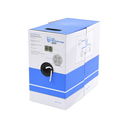 Bobina de Cable UTP Cat5e para Exterior en Color Blanco / 305 Metros (1000 Pies) / Certificada UL / Sin Blindaje | PRO-CAT5-EXT-LITEW