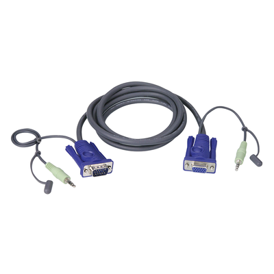 Cable VGA con audio de 1,8 m | 2L2402A