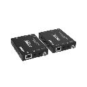 Extensor HDMI 4K@60Hz | PoC Bidireccional | HDR y Dolby Vision | Audio ARC y Óptico | Transmisión hasta 70m por CAT6 | EPC-EDB70CG