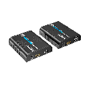 Extensor KVM HDMI 4K a 60 Hz | Transmisión hasta 120 mts con CAT6 | Resolución 4096x2160@60Hz | Ancho de Banda 18Gbps | HDCP1.4 y HDCP2.2 | Latencia 120~170ms | Conexión 1:1, 1:N, N:1, N:N | TT473KVM