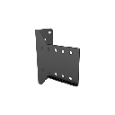 Placa_ Accesorio para Montaje de pantalla desde la Pared | Fabircada en Acero. | SDJH169