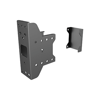 Accesorio_ Placa para Montaje doble de Pantallas Para Exhibicion de Pared a Pared| Dimensiones 225.2 mm x 126.2 mm x 95 mm | SDJH170