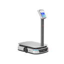Robot de Transporte Industrial / Capacidad 100+ kg / Autonomía 8 Horas / Velocidad 1 m/s / Batería Intercambiable / Navegación LiDAR + Visión Estéreo / 3 Paradas de Emergencia / Plug-and-Play | S100LS