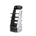 Robot de Entrega Dinerbot T9 / Capacidad de Carga 40 kg (88 lbs) / Pantalla Táctil HD 11.6" / Recarga Automática / Autonomía Hasta 18 Horas / Velocidad 0.8 m/s (2.63 ft/s) / LiDAR y Sensores Estéreo | T9LS