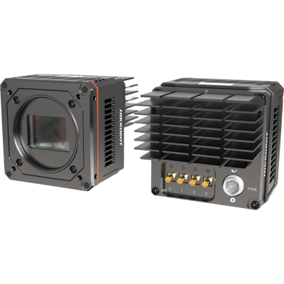 Cámara Industrial CoaXPress / 25 Megapixels (5120 × 5120) / Sensor CMOS Global Shutter / 80 fps Full Resolution / Interface CXP-6 / M58 Lens Mount / IP40 | MV-CH250-20XM-M58S-NN