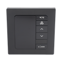 Termostato e7 EMS: 100-277 VCA: Ónix negro | 201-528-100-BK