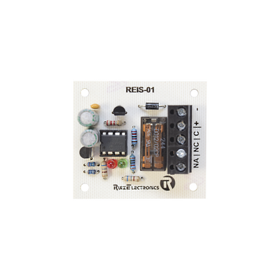 Tarjeta de Control y Detección Automática de Voltaje. | REIS01