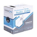 Cable para Audio Profesional de 2 Conductores Calibre 18 para Aplicaciones de Audio y Automatización Bobina de 152 Metros (500 Pies) | PRO-AUDIO